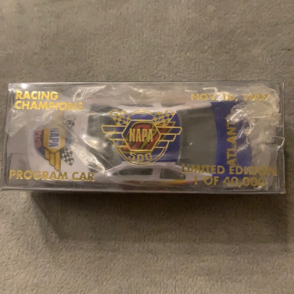 NAPA 500 program car - Picture 2 of 5